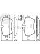 Bosch Brake Pad Front Set Mini Cooper R60 R61 Jcw & S Paceman Countryman