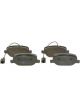 Bosch Brake Pad Rear Set Alfa Romeo Giulietta 2011-On