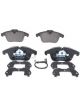 Bosch Disc Pad Front Set Citroen Peugeot Jaguar