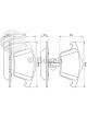 Bosch Brake Pad Rear Set Volvo Xc90
