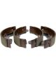 Bosch Brake Shoe Rear Set Rodeo Jackaroo Frontera 254mm Dia X 52mm