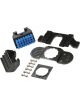 HAYMAN REESE Towbar Boot Scraper HD Aluminium with Fibre Brush Blister Pck