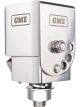GME Fold-Down Foldable Silver Antenna Mounting Bracket Suit UHF Bullbars