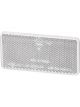 Hella Retro Reflector White Self Adhesive 94 X 44mm