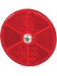 Hella Retro Reflector Red 60mm Dia Centre Fixing Screw
