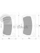 Bosch Brake Pad Rear Set For Lexus Gs300,450,460,Is250,350 Incl Gs450H
