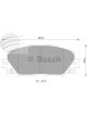 Bosch Brake Pad Front Set For Toyota Yaris Prius Lexus Incl Hybrid