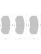 Bosch Brake Pad Front Set For Hyundai Tucson,Sonata,Tiburon Elantra