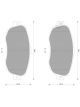 Bosch Brake Pad Front Set For Toyota Supra,Chaser,Soarer Lexus
