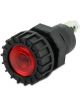 Hella Pilot Lamp Red 12V HD Ign, Handbrake Or Hazard Warning For 17mm