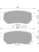 Bosch Brake Pad Rear Set Honda Jazz,City,Civic,Integra Prelude,