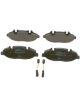Bosch Brake Pad Front Set Mercedes Vito W639 109,111,115 119,120,Viano