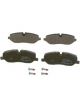 Bosch Brake Pad Front Set Landrover Discovery Iii,Iv Rangerover Sport