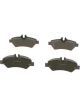 Bosch Brake Pad Rear Set Mercedes Sprinter 309-319 -6 Volkswagen Crafter