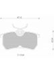 Bosch Brake Pad Rear Set Ford Fiesta Wq Focus Lr Focus St170 2.0L