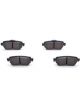 Bosch Brake Pad Rear Set Audi Q3 8U. Volkswagen 125130 Cc, Golf V,