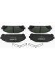 Bosch Brake Pad Front Set For Kluger Gsu Lexus Rx Rx350,Rx450H