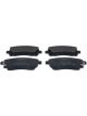 Bosch Brake Pad Front Set For Subaru Forester, Impreza 96-00 Liberty