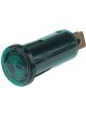 Hella Pilot Lamp Green 12V Suit 12.5mm Opening