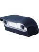 Hella LED Licence Plate Lamp 8-28V Black Housing Surface Mount