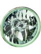 Britax Headlamp Insert Round 146mm 12V Multi Surfaced Mirror Uses H4