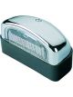 Hella Licence Plate Lamp Chrome 106mm X 56mm