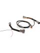 Ignite Rear Lamp Wiring Harness Kit For Nissan Navara Np300 2014-On
