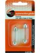 Jaylec Festoon Globe 24V 18W 41mm X 15mm [ref Narva 47988BL] Pack 2