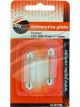 Jaylec Festoon Globe 12V 18W 41mm X 15mm [ref Narva 47270BL] Pack 2