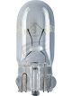 Jaylec Pack 10 Wedge Globe W2.1X9.5D 24V 5W W5W Base Box Of 10