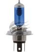 Jaylec Pack 2 H4 Halogen Globe 5000K 12V 60/55W P43T-38 Base Duo Box 2