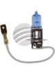 Jaylec Pack 2 H3 Halogen Globe 4200K 12V 55W Pk22S Base Duo Box 2 Not Uv