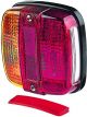 Hella Combination Lamp 12V Stop/Tail /Indicator/Licence Plate Lamp Incl