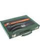 Jaylec Pack 200 Cable Lug Assortment Kit In Metal Case