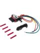 Jaylec Connector Plug Female 5 Pin Bosch, W / L / Ign / S / Dfm Ep90