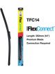 Tridon Wiper Blade Flexconnect 14In 350mm