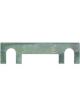 Jaylec Metal Fuse Strip 50Amp 36V 41mm X 11mm [ref Narva 54004] Pack 1
