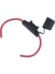 Jaylec Pack 10 Maxi Blade Fuse Holder Inline Weather Proof W/Locking
