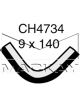 Mackay Turbocharger Coolant Hose For Toyota Hilux Kzn165R 3.0L Turbo Di