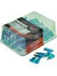 Jaylec Pack 100 Blade Fuse 15Amp Blue