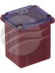 Jaylec Pack 5 Female Fusible Link Low Profile - J Type 50Amp Red