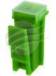 Jaylec Small Female Fusible Link 30Amp Green [ref Narva 53530] Pack 1