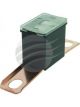 Jaylec Male Fusible Link L Type 80Amp Black [ref Narva 53280] Pack 1