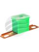 Jaylec Male Fusible Link L Type 40Amp Green [ref Narva 53240BL] Pack 1
