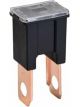 Jaylec Male Fusible Link 80Amp Straight Black [ref Narva 53180BL] Pck 1