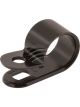 Carroll Pack 100 Cable Clamp 12.7mm-1/2Inch Black