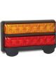 Autolamps Lamp Stop Tail Indicator LED w/ Licence Plate.14 Sq LED12V