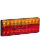 Autolamps LED Stop/Tail/Indicator Lamp 12V w/ Reflex Reflector 38cm Lead