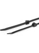 Heller Pack 50 Dual Clamp Cable Tie 489mm X 12.7mm Releasable Pa66Hir
