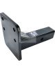 HAYMAN REESE Pintle Hook Adaptor 50mm X 50mm Heavy Duty Hitch Receiver Towbars